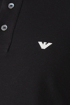 Mercerized Logo Polo Shirt